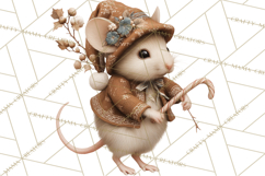 Christmas Morning Clipart, Holiday Kids Digital Art PNG Product Image 4