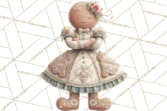 Christmas Morning Clipart, Holiday Kids Digital Art PNG Product Image 2