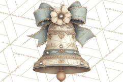 Christmas Morning Clipart, Holiday Kids Digital Art PNG Product Image 4