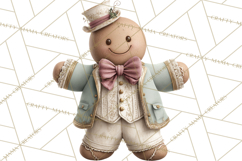 Christmas Morning Clipart, Holiday Kids Digital Art PNG Product Image 2