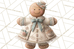 Christmas Morning Clipart, Holiday Kids Digital Art PNG Product Image 3