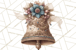 Christmas Morning Clipart, Holiday Kids Digital Art PNG Product Image 5