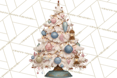 Christmas Morning Clipart, Holiday Kids Digital Art PNG Product Image 2