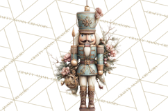 Christmas Morning Clipart, Holiday Kids Digital Art PNG Product Image 4