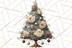 Christmas Morning Clipart, Holiday Kids Digital Art PNG Product Image 5