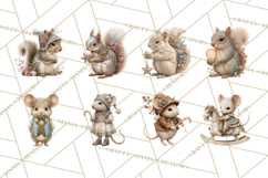 Christmas Morning Clipart, Holiday Kids Digital Art PNG Product Image 4