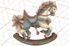 Christmas Morning Clipart, Holiday Kids Digital Art PNG Product Image 4