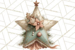 Christmas Morning Clipart, Holiday Kids Digital Art PNG Product Image 5
