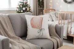 Holiday Nursery Icons Gentle Joy Notes Sublimation Product Image 3
