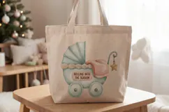 Holiday Nursery Icons Gentle Joy Notes Sublimation Product Image 5