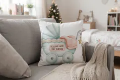 Holiday Nursery Icons Gentle Joy Notes Sublimation Product Image 6