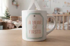 Holiday Nursery Icons Gentle Joy Notes Sublimation Product Image 7