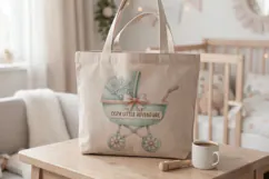 Holiday Nursery Icons Gentle Joy Notes Sublimation Product Image 8