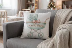 Holiday Nursery Icons Gentle Joy Notes Sublimation Product Image 9