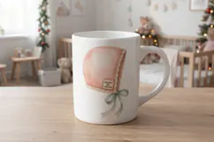 Holiday Nursery Icons Gentle Joy Notes Sublimation Product Image 10
