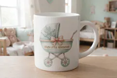 Holiday Nursery Icons Gentle Joy Notes Sublimation Product Image 12