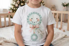 Holiday Nursery Icons Gentle Joy Notes Sublimation Product Image 2