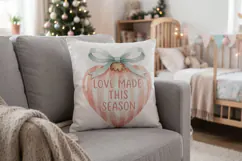 Holiday Nursery Icons Gentle Joy Notes Sublimation Product Image 5
