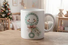 Holiday Nursery Icons Gentle Joy Notes Sublimation Product Image 6