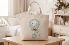 Holiday Nursery Icons Gentle Joy Notes Sublimation Product Image 7