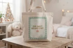 Holiday Nursery Icons Gentle Joy Notes Sublimation Product Image 9