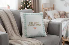 Holiday Nursery Icons Gentle Joy Notes Sublimation Product Image 10