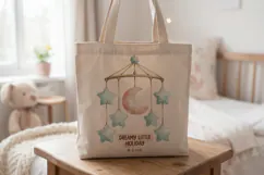 Holiday Nursery Icons Gentle Joy Notes Sublimation Product Image 12