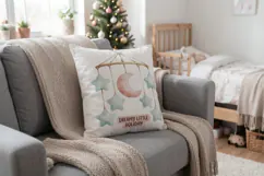 Holiday Nursery Icons Gentle Joy Notes Sublimation Product Image 13