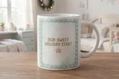 Holiday Nursery Icons Gentle Joy Notes Sublimation Product Image 14