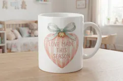 Holiday Nursery Icons Gentle Joy Notes Sublimation Product Image 15
