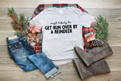 Festive SVG pack for creating unique Christmas crafts and gifts with Most Likely To puns.