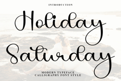 Holiday Saturday Product Image 1