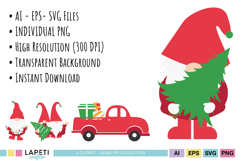 December Daily Christmas graphics for journaling printable gift tags and paper crafts