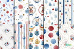 Holiday Seamless Pattern Bundle Product Image 3