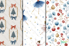 Holiday Seamless Pattern Bundle Product Image 2