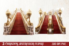 Holiday Shopping Clipart Sublimation, Christmas Shopping PNG Product Image 1