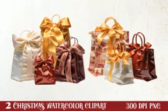 Holiday Shopping Clipart Sublimation, Christmas Shopping PNG Product Image 1