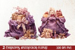 Holiday Shopping Clipart Sublimation, Christmas Shopping PNG Product Image 1