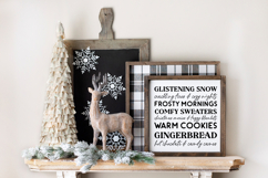 Christmas SVG design with mixed script and stencil fonts — ideal for rustic signs, pillows, and vinyl projects.