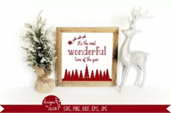 It's the most wonderful time, Christmas Designs Product Image 4