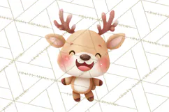 Christmas Sleighs Clipart PNG, Holiday Vehicles & Reindeer Product Image 4
