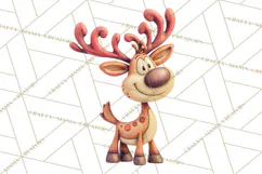 Christmas Sleighs Clipart PNG, Holiday Vehicles & Reindeer Product Image 3