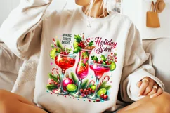 Making Spirits Bright PNG, Holiday Spirit PNG, Christmas PNG Product Image 2