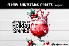 Christmas Wine Bring the Whole Bottle JPG | PNG Sublimation Product Image 1