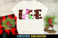 Christmas Gnome Love Sublimation I Holiday Sublimation Ideas