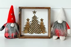 Merry Christmas Trees Sublimation I Holiday Sublimation Idea