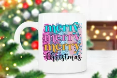 Merry Merry Christmas Sublimation I Holiday Sublimation Idea