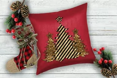 Merry Christmas Trees Sublimation I Holiday Sublimation Idea
