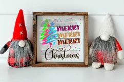 Merry Merry Christmas Sublimation I Holiday Sublimation Idea