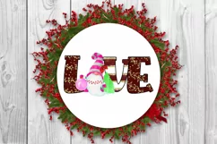 Christmas Gnome Love Sublimation I Holiday Sublimation Ideas